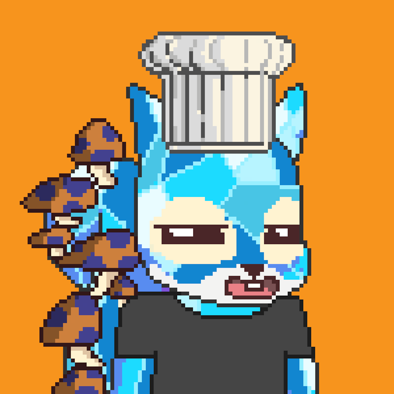 Pixel Squirrels #7854